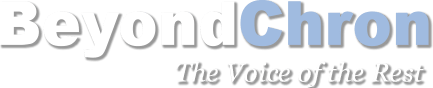 Logo for Beyond Chron: The Voice of the Rest